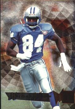 Herman Moore Detroit Lions 1995 Fleer Metal NFL #64